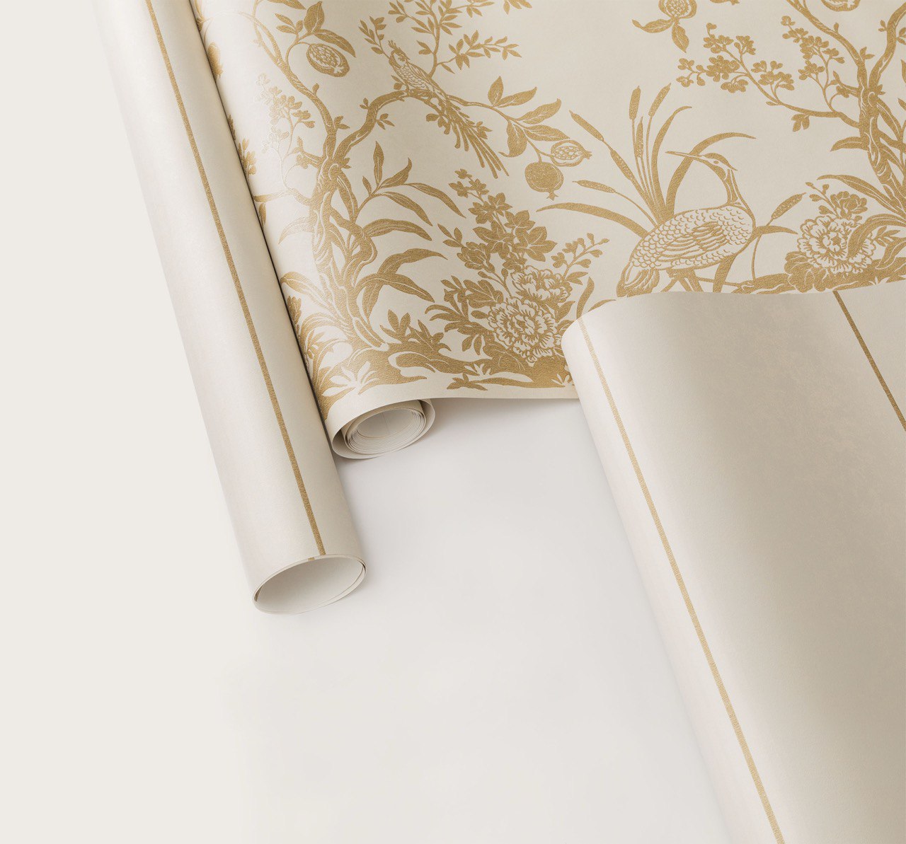 Обои Loymina Equator Paradise Garden QTR1 002 10,05×1 фото в интерьере